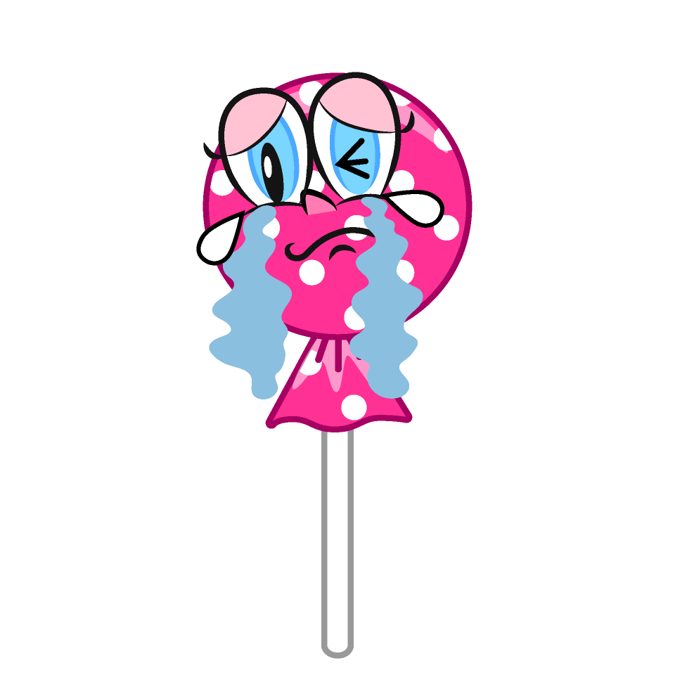 Crying Candy Lollipop