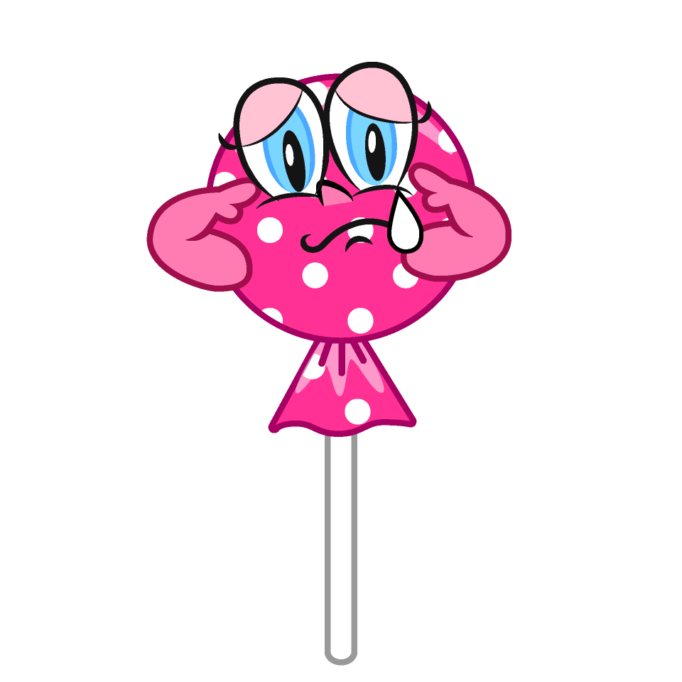 Sad Candy Lollipop