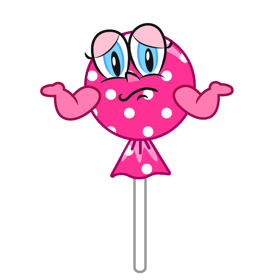 Troubled Candy Lollipop