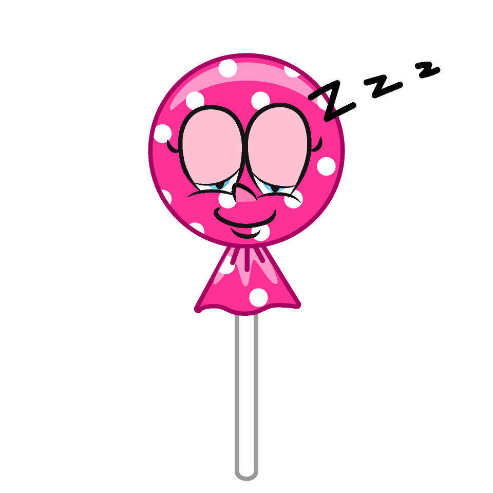Sleeping Candy Lollipop