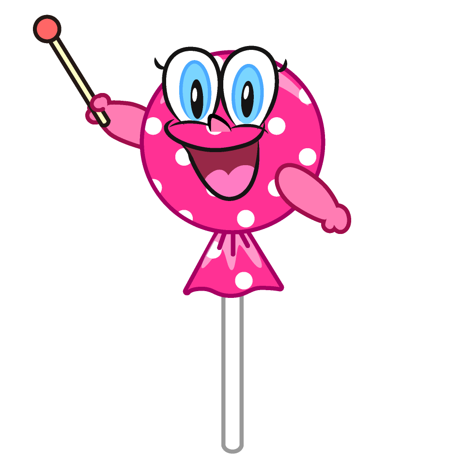 Speaking Candy Lollipop