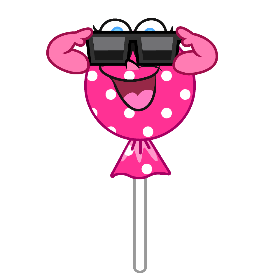 Cool Candy Lollipop