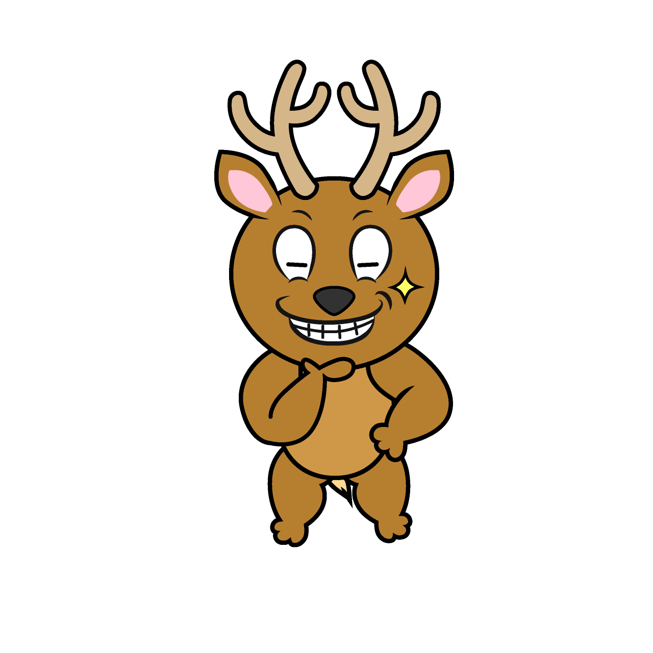 Ciervo Sonriente