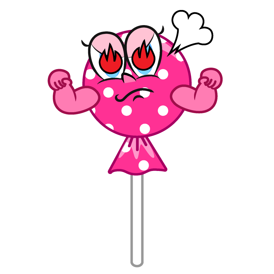 Enthusiasm Candy Lollipop