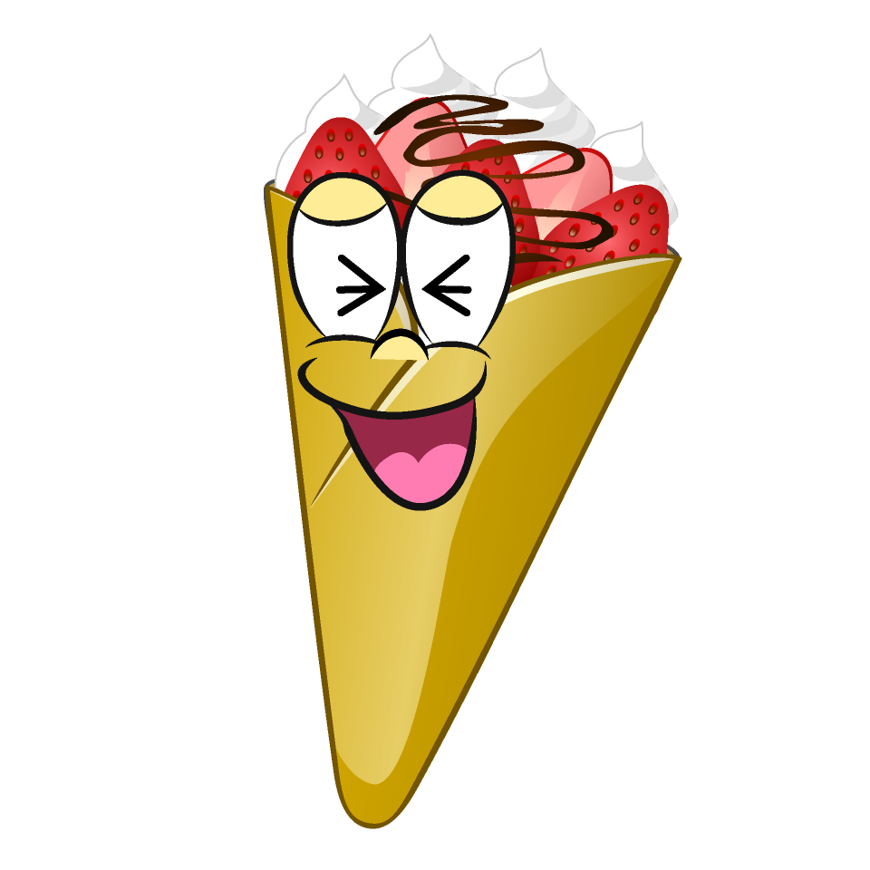 Laughing Crepe