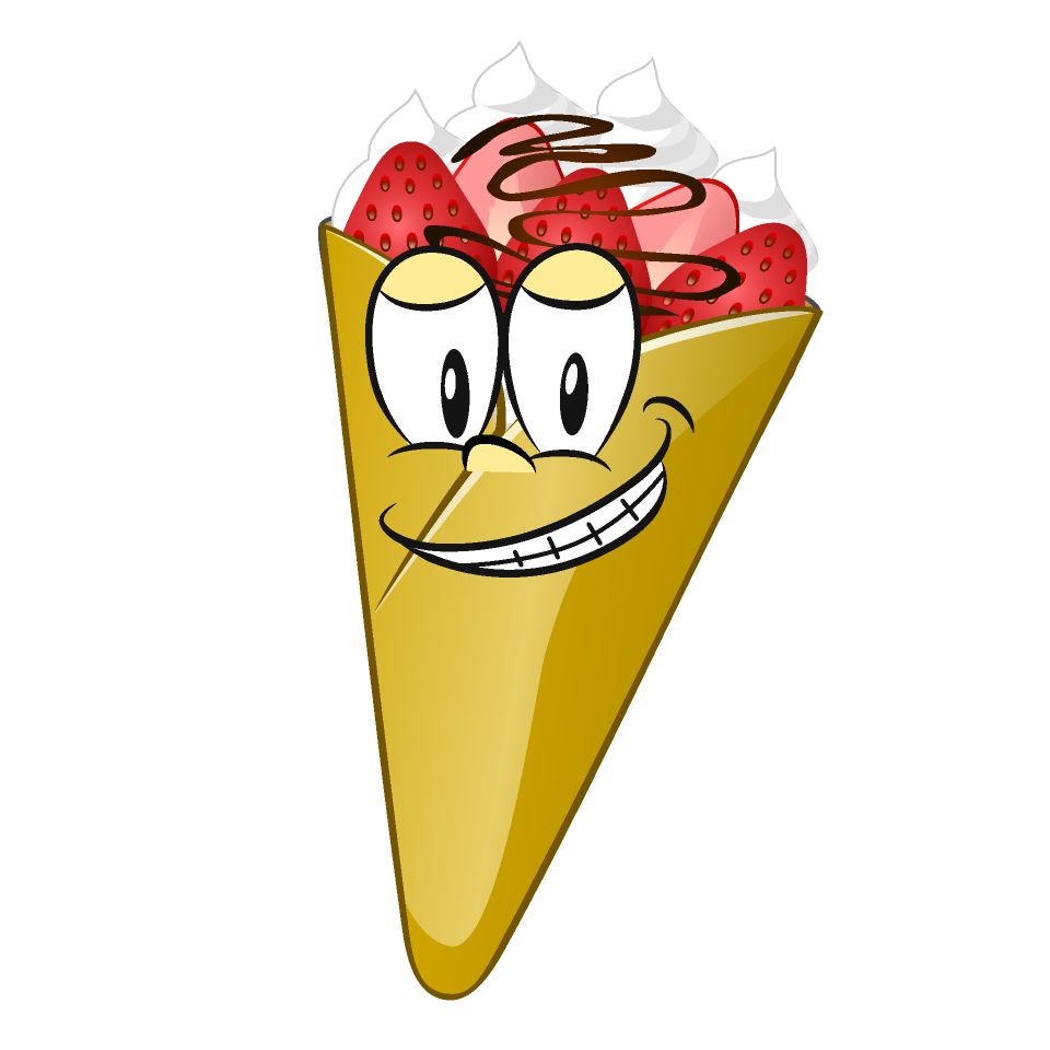 Grinning Crepe