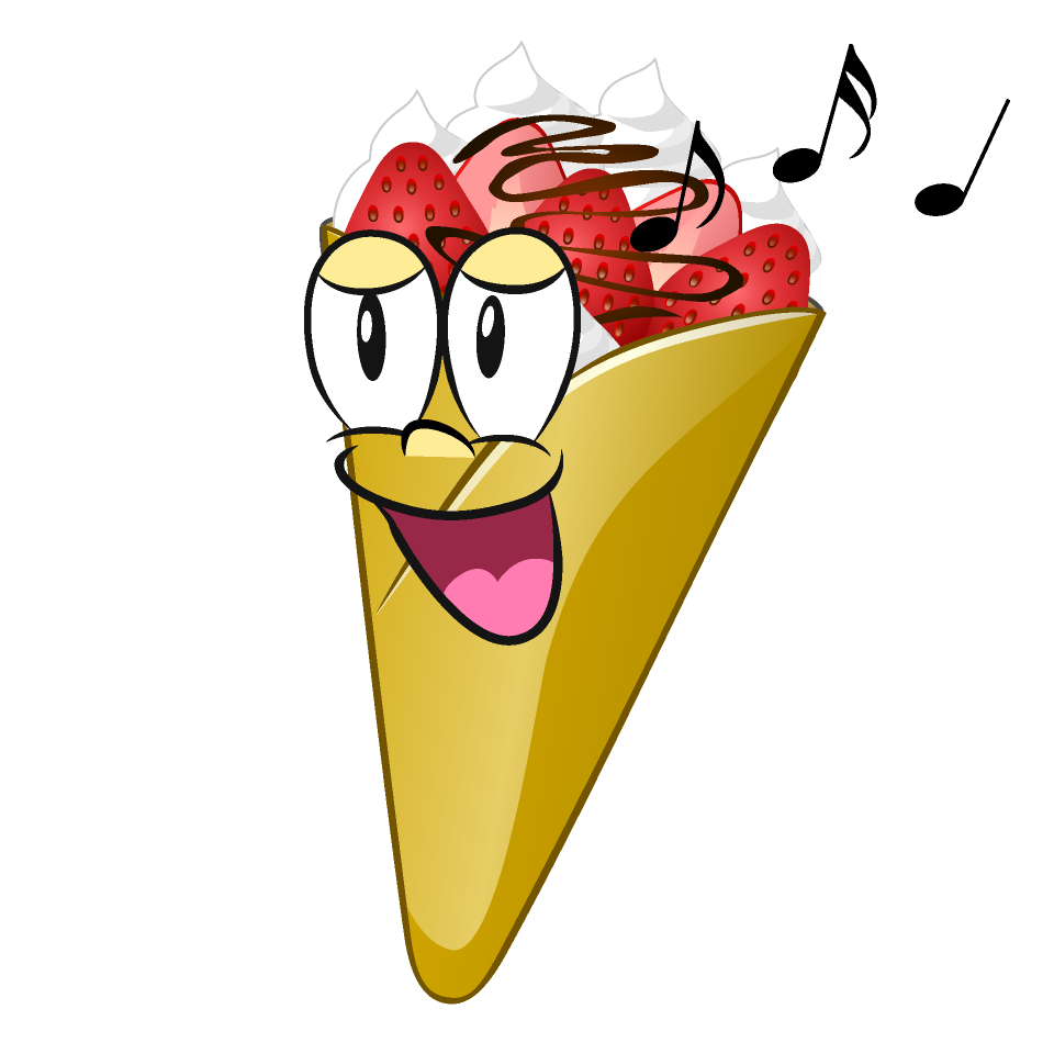 Singing Crepe