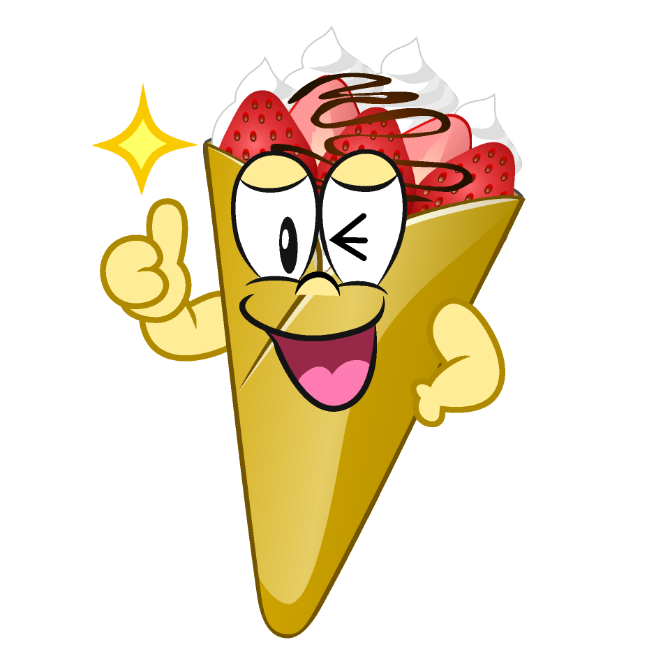 Thumbs up Crepe