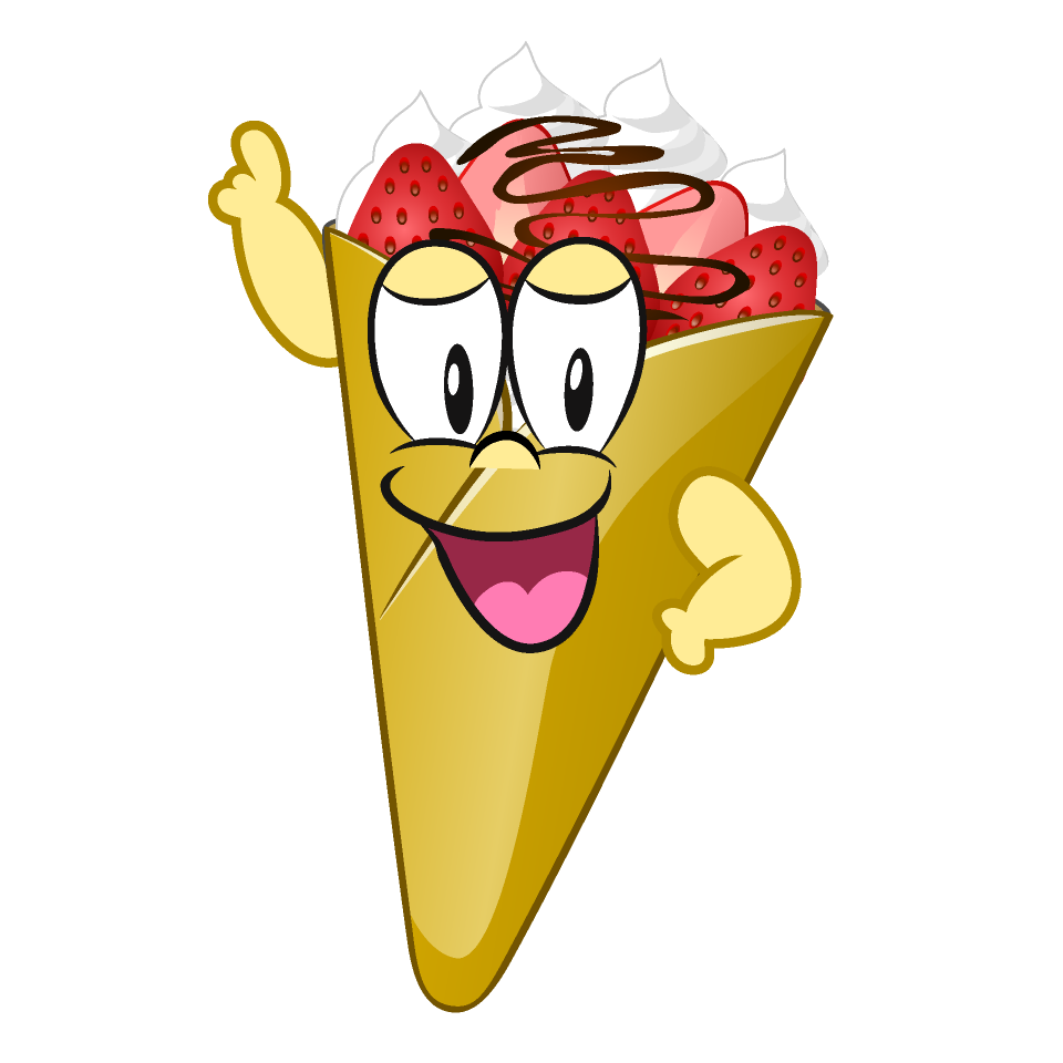 Posing Crepe