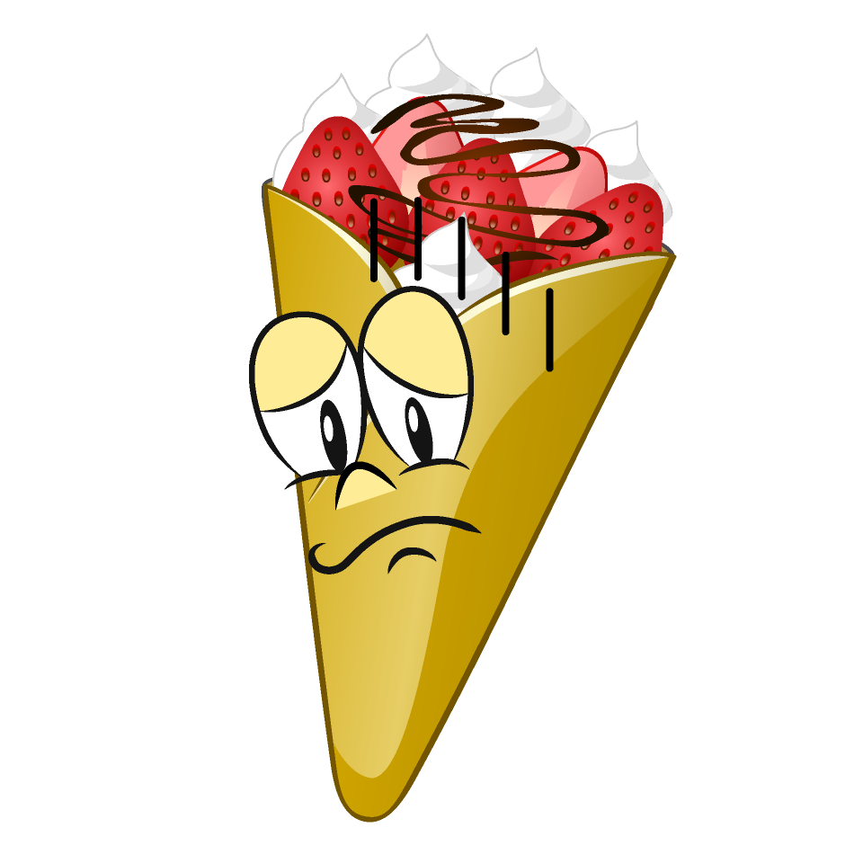 Depressed Crepe