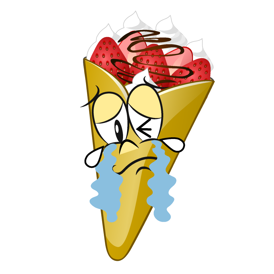 Crying Crepe