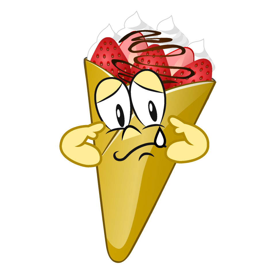 Sad Crepe