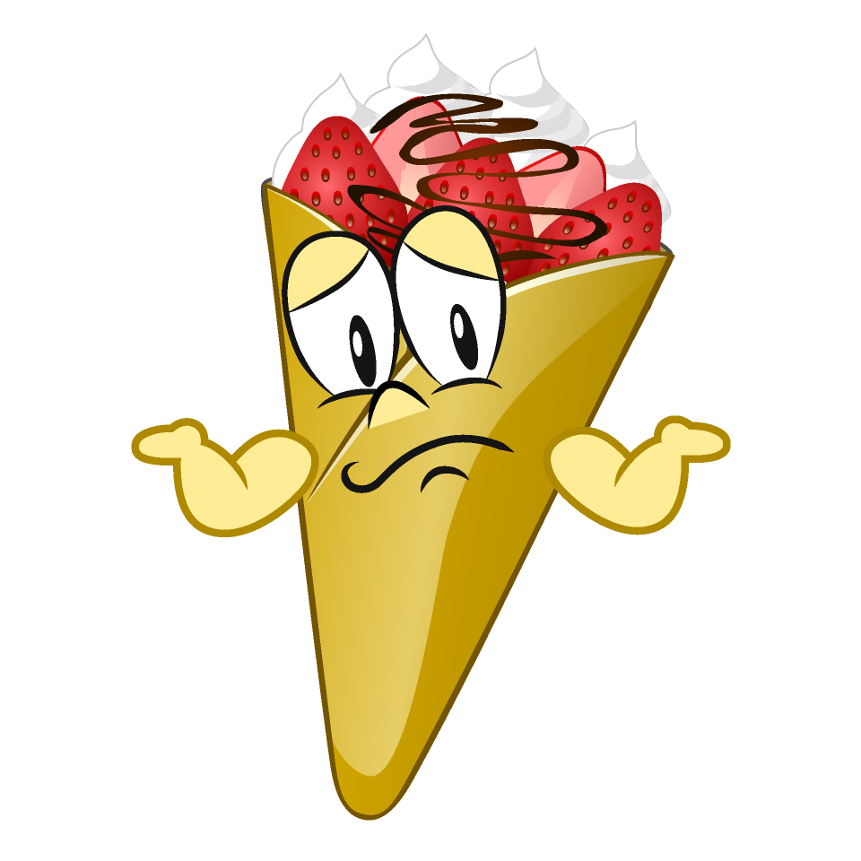 Troubled Crepe