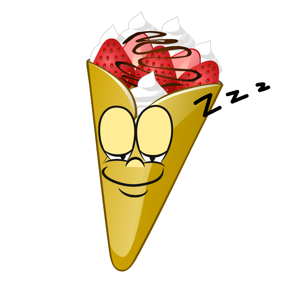 Sleeping Crepe