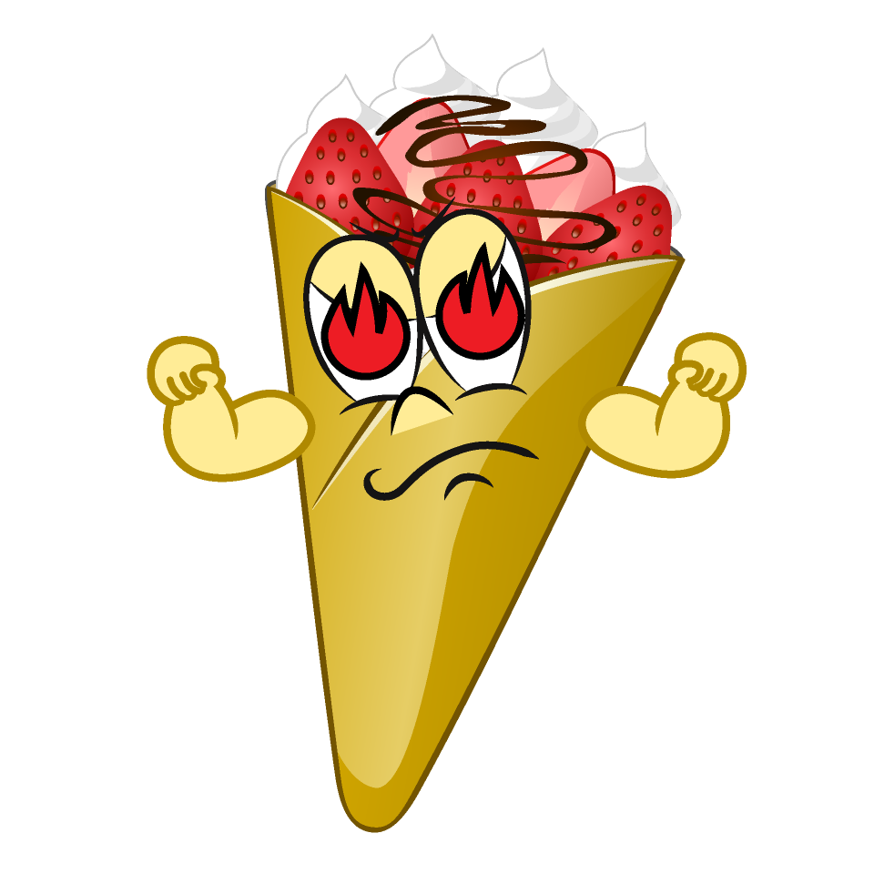 Enthusiasm Crepe