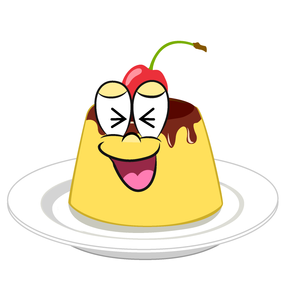 Laughing Pudding