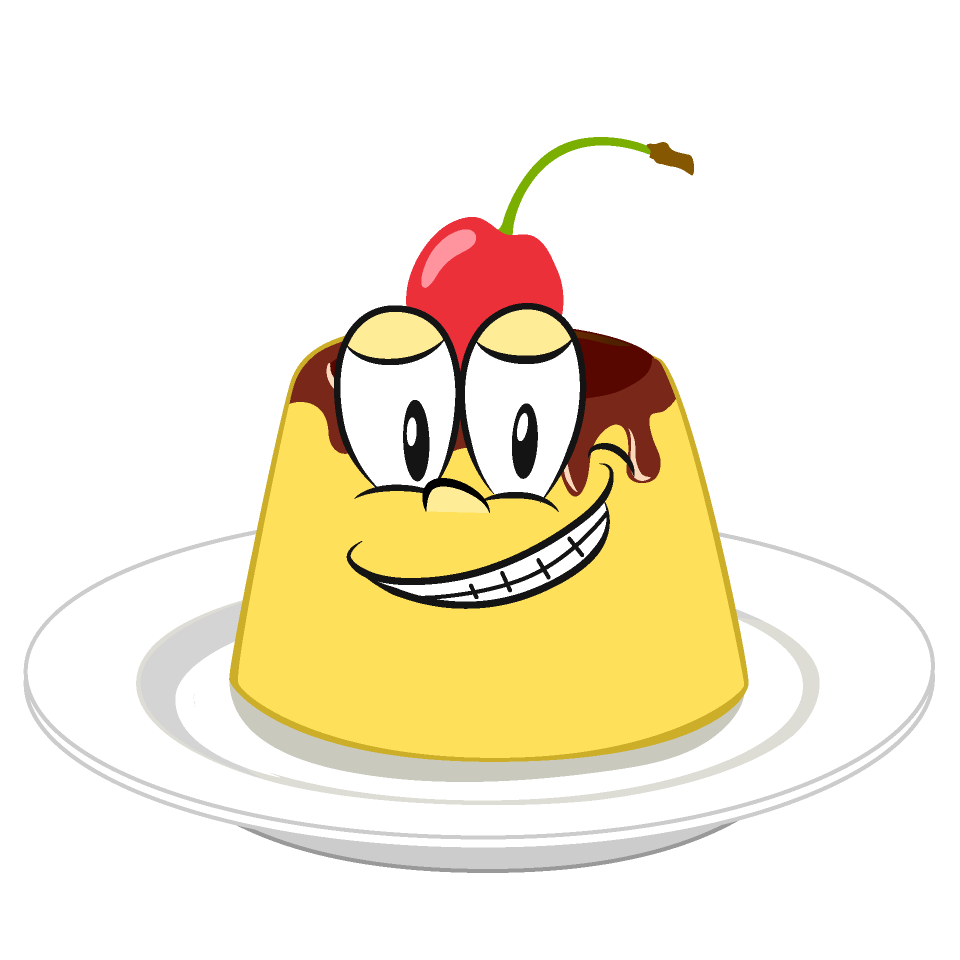 Grinning Pudding