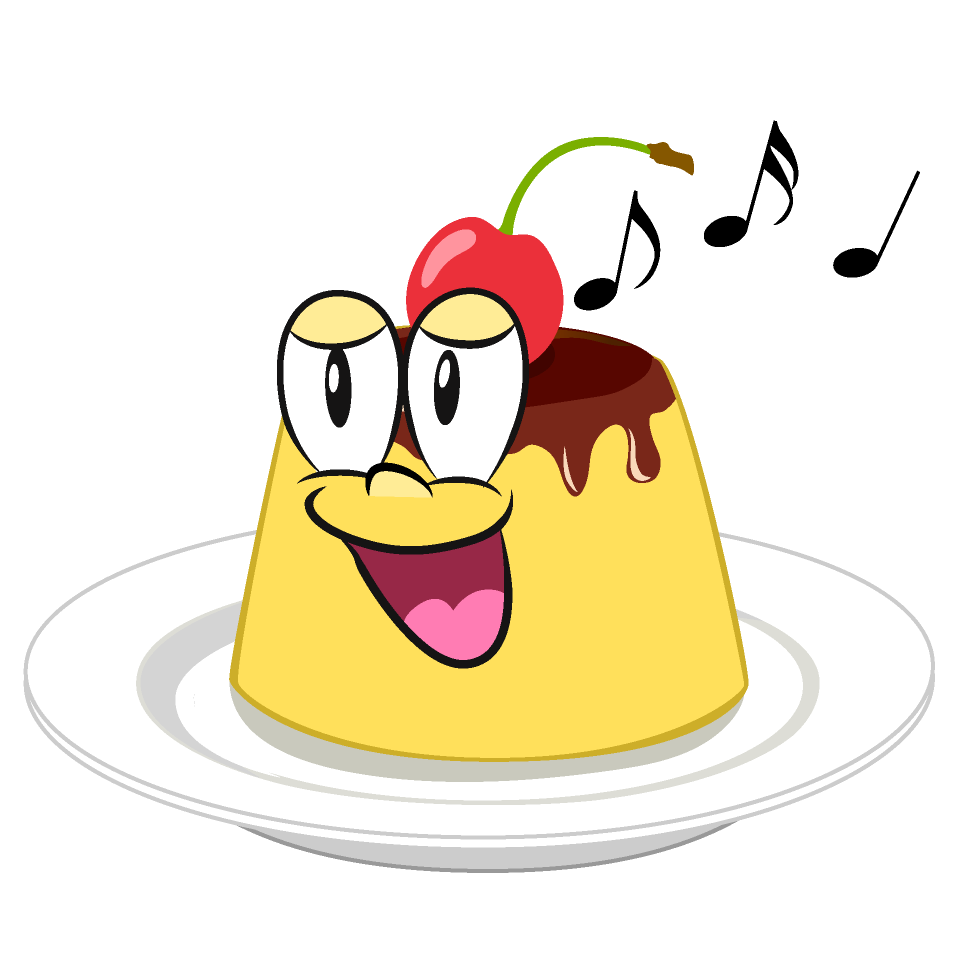 Singing Pudding
