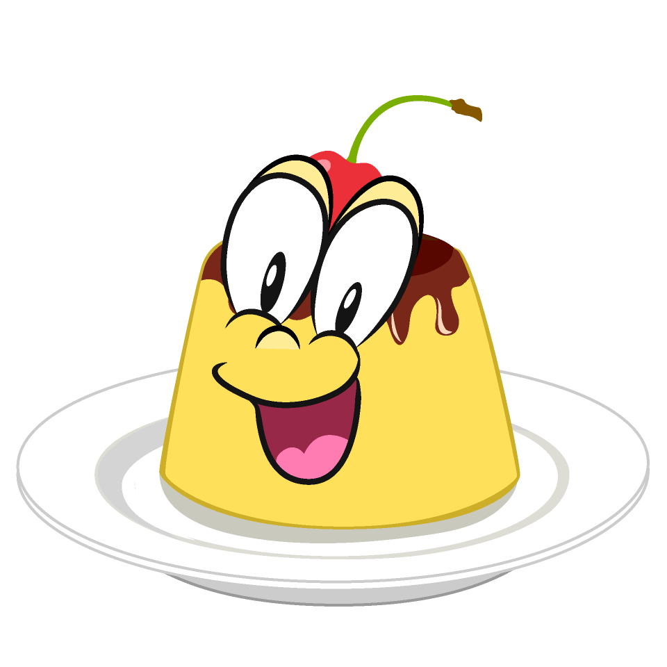 Surprising Pudding