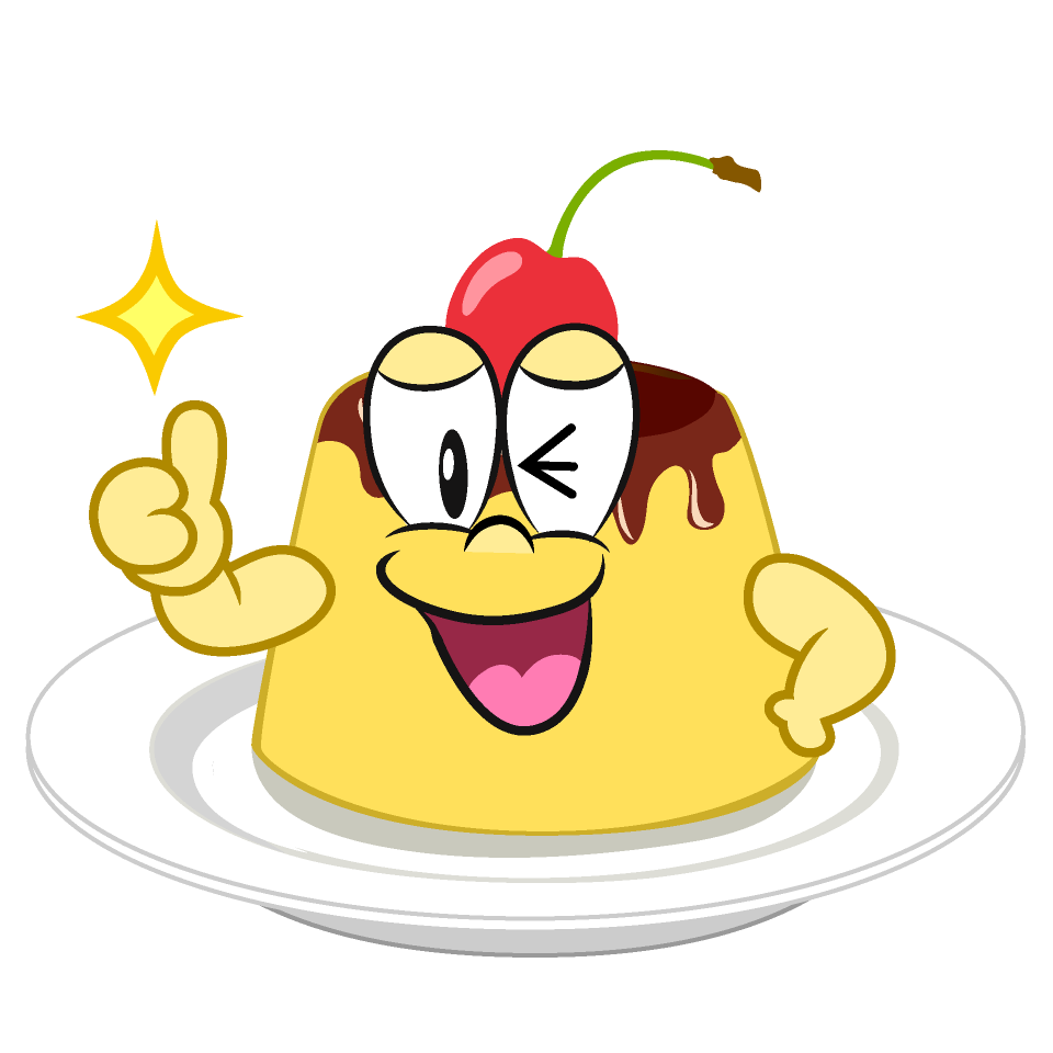 Thumbs up Pudding