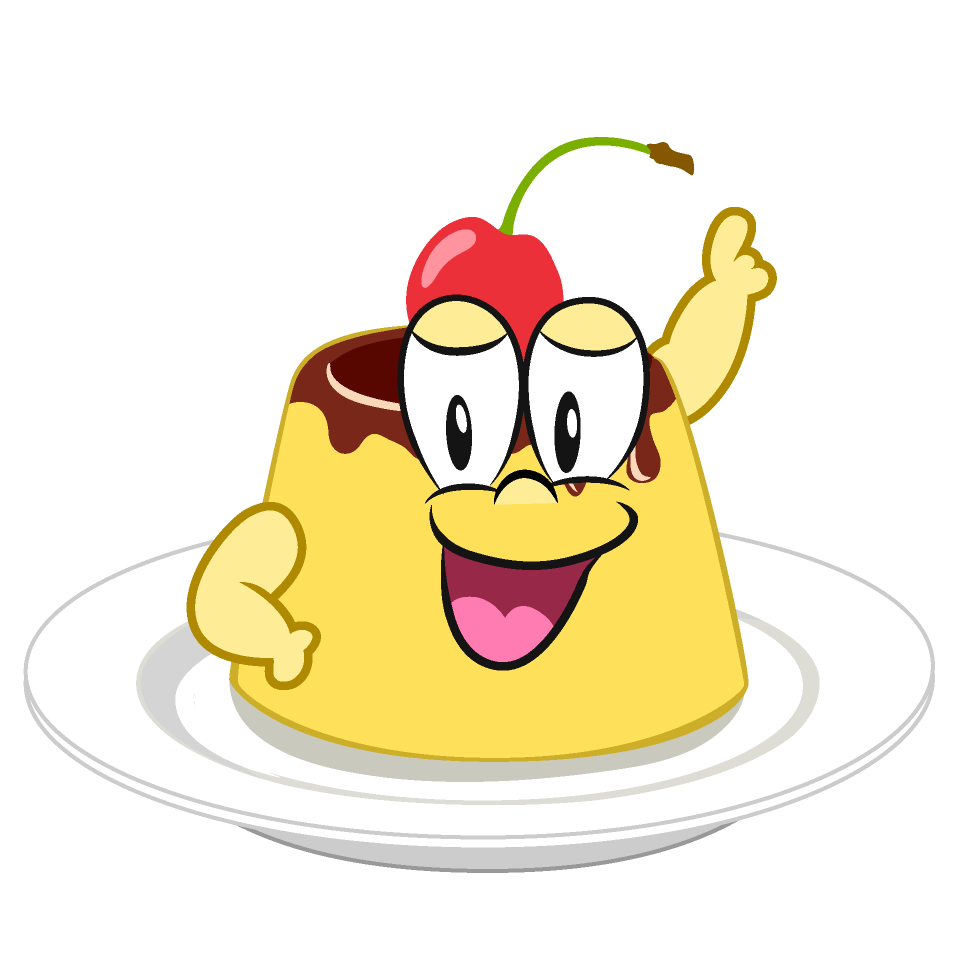 Posing Pudding