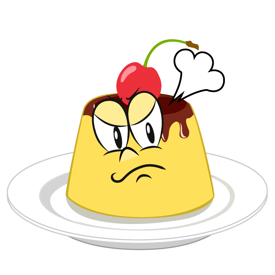 Angry Pudding