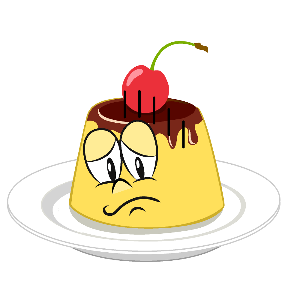 Depressed Pudding