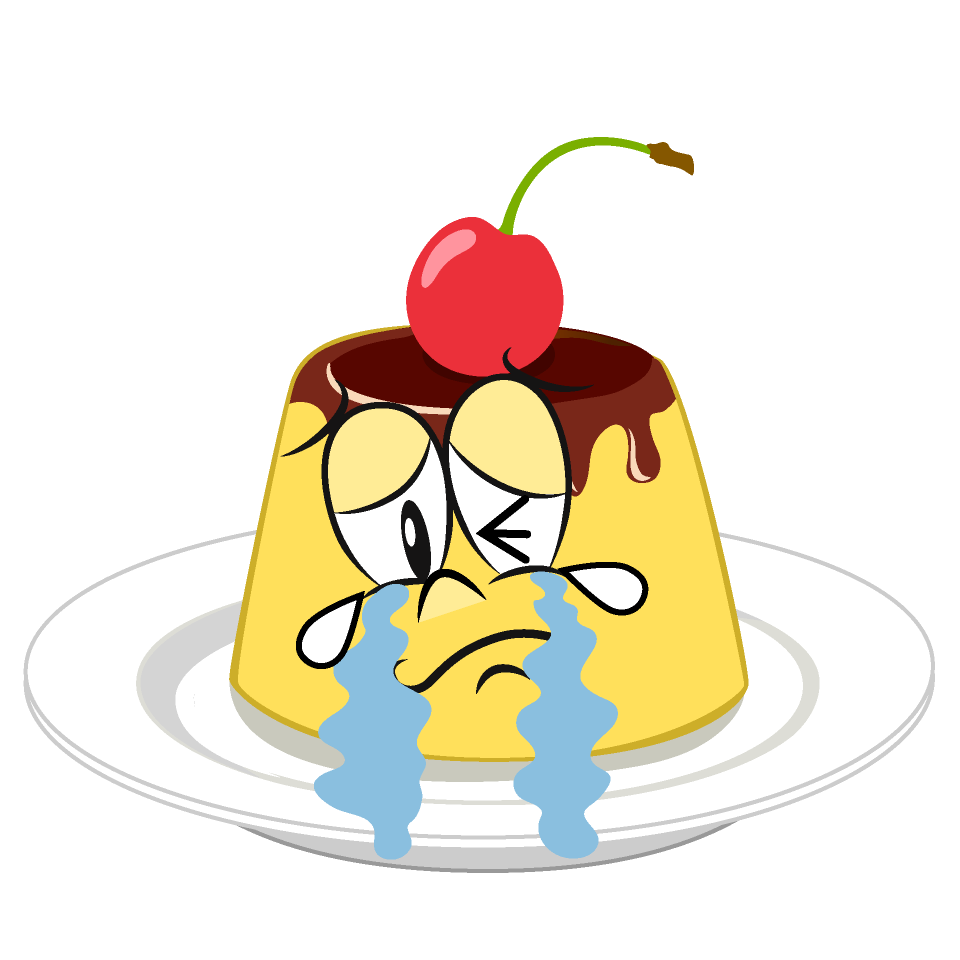 Crying Pudding
