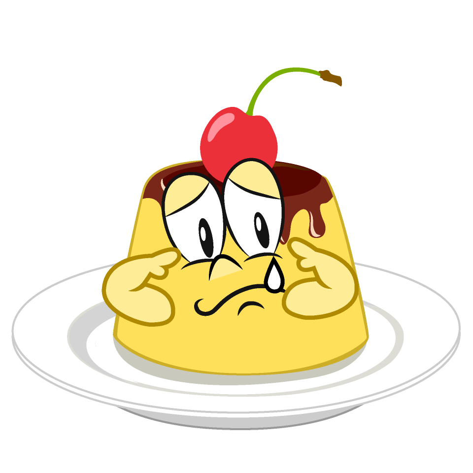 Sad Pudding