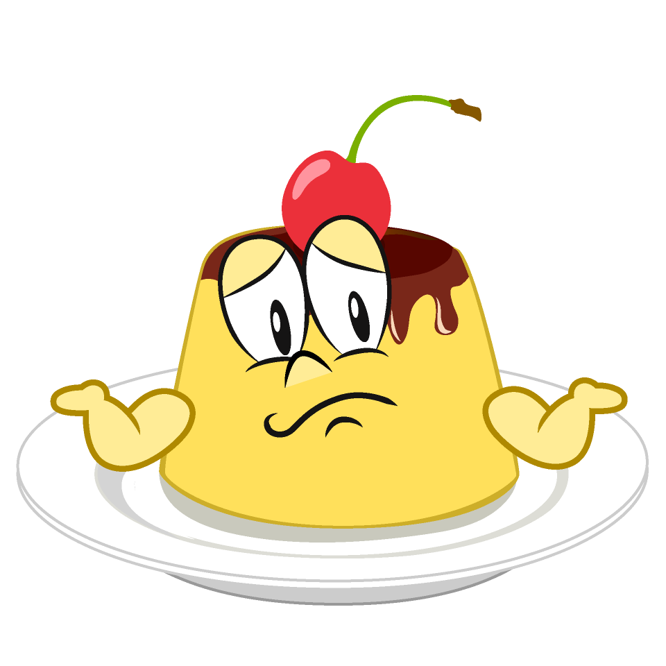 Troubled Pudding
