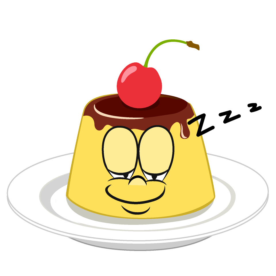 Sleeping Pudding