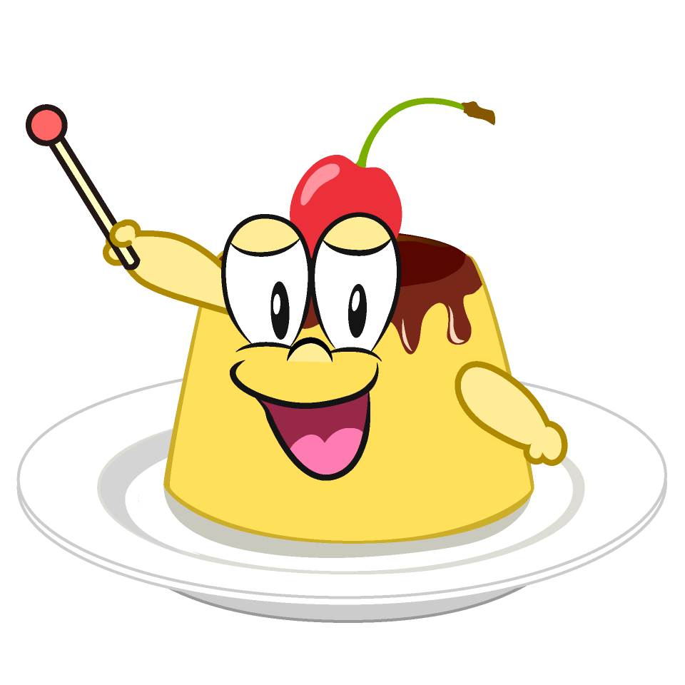 Speaking Pudding