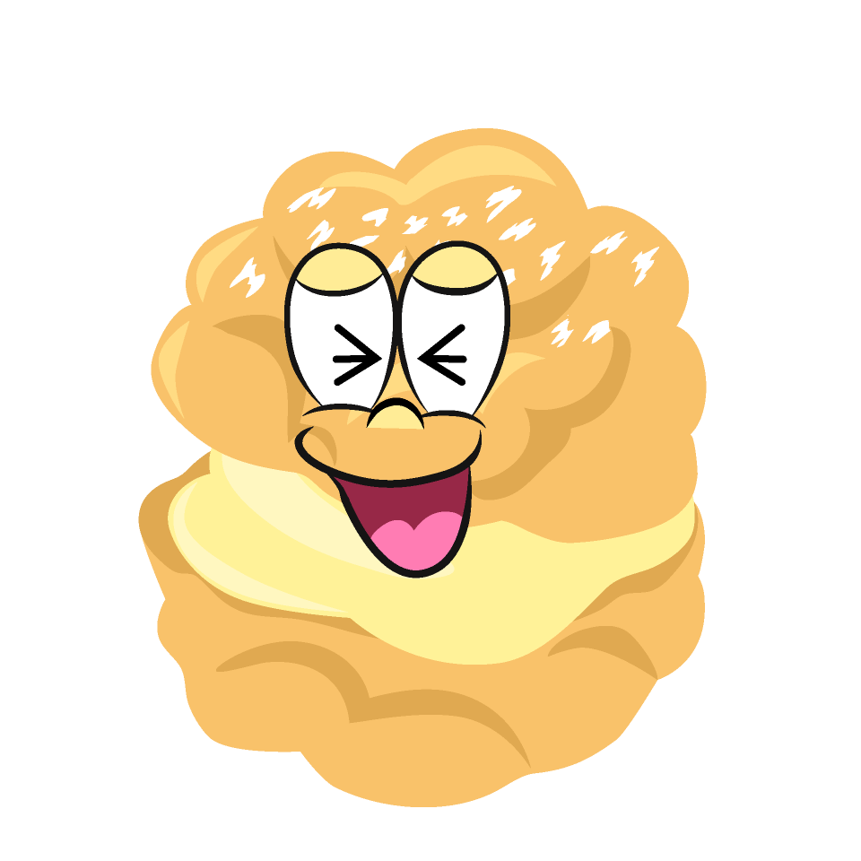 Laughing Cream Puff