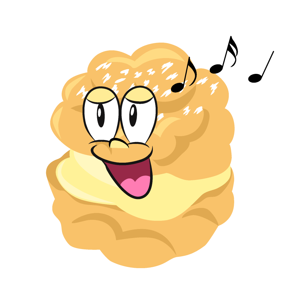 Singing Cream Puff