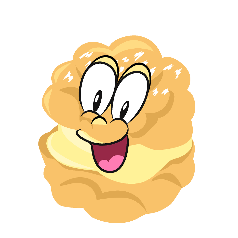Surprising Cream Puff