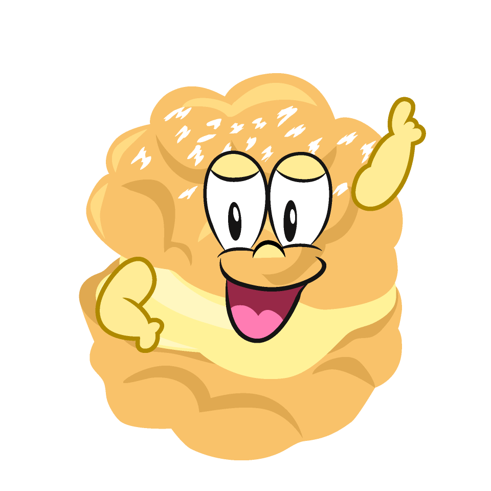 Posing Cream Puff