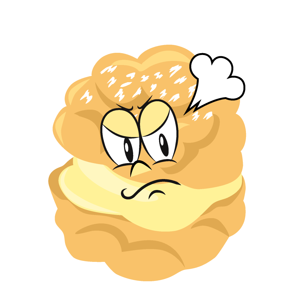 Angry Cream Puff