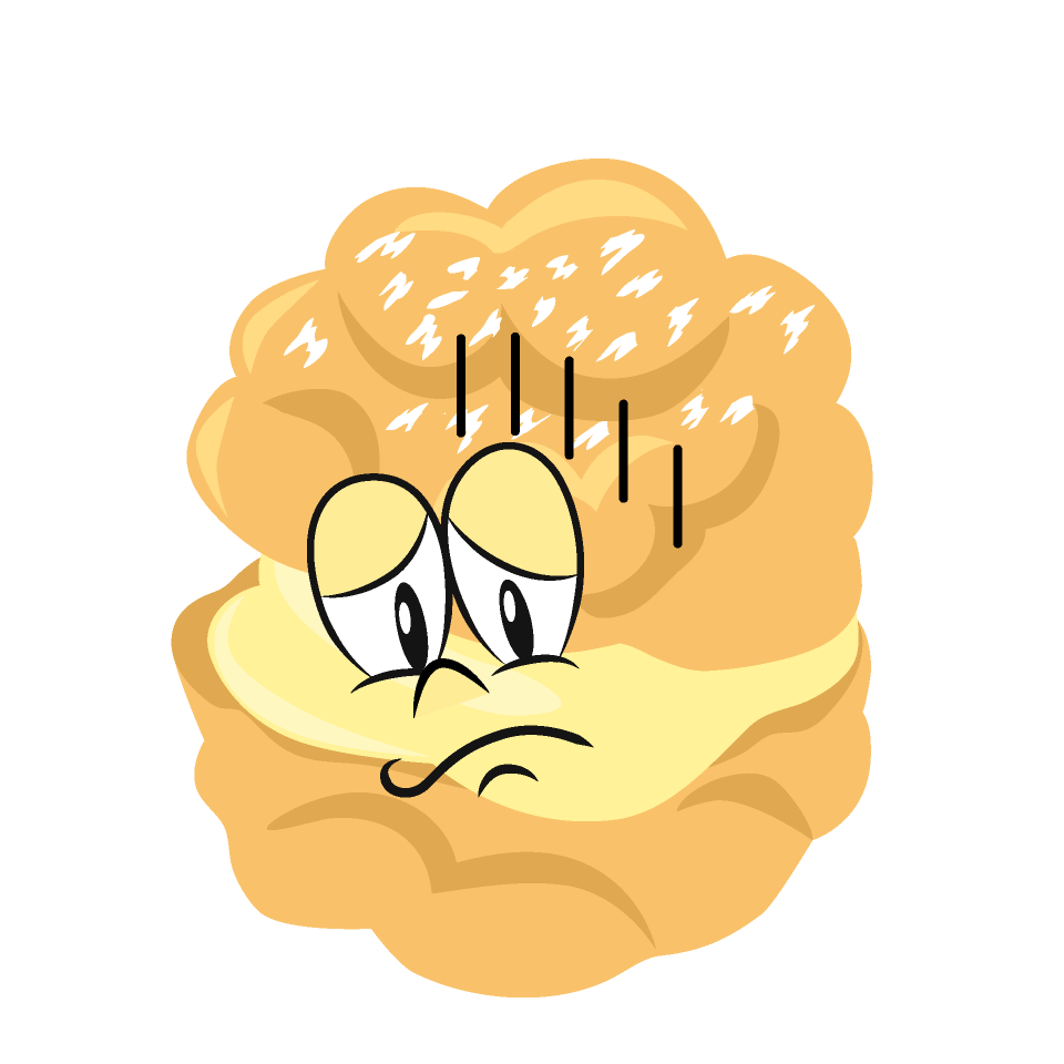 Depressed Cream Puff