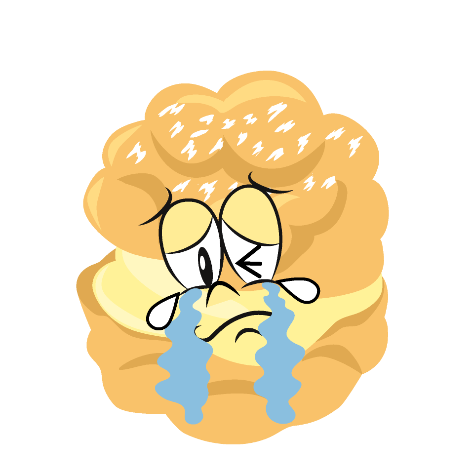 Crying Cream Puff