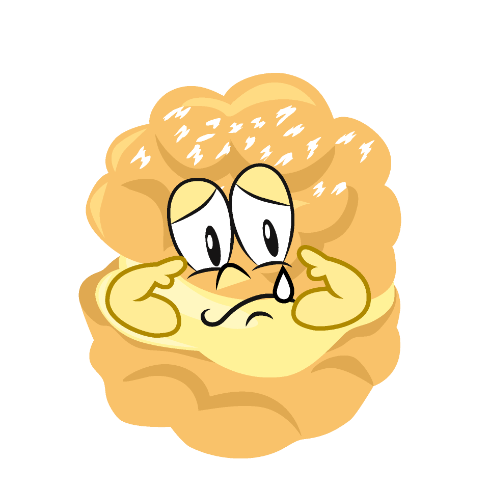 Sad Cream Puff