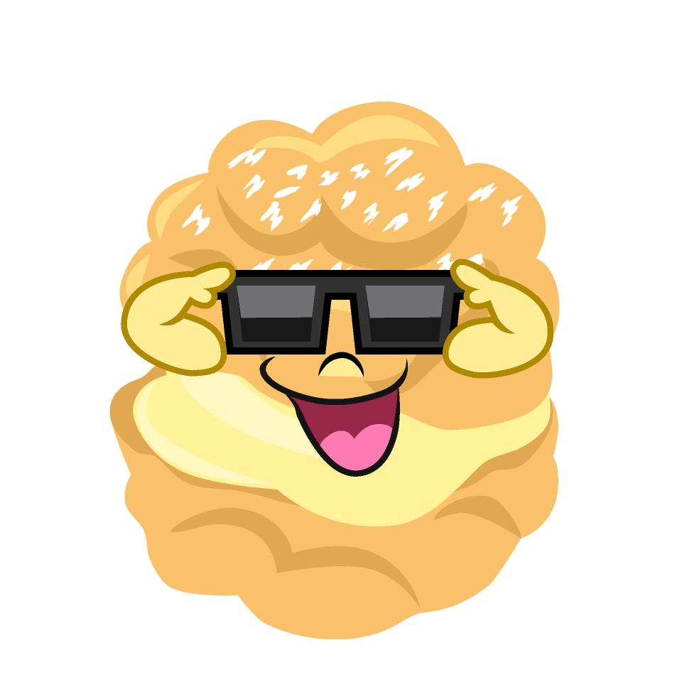 Cool Cream Puff