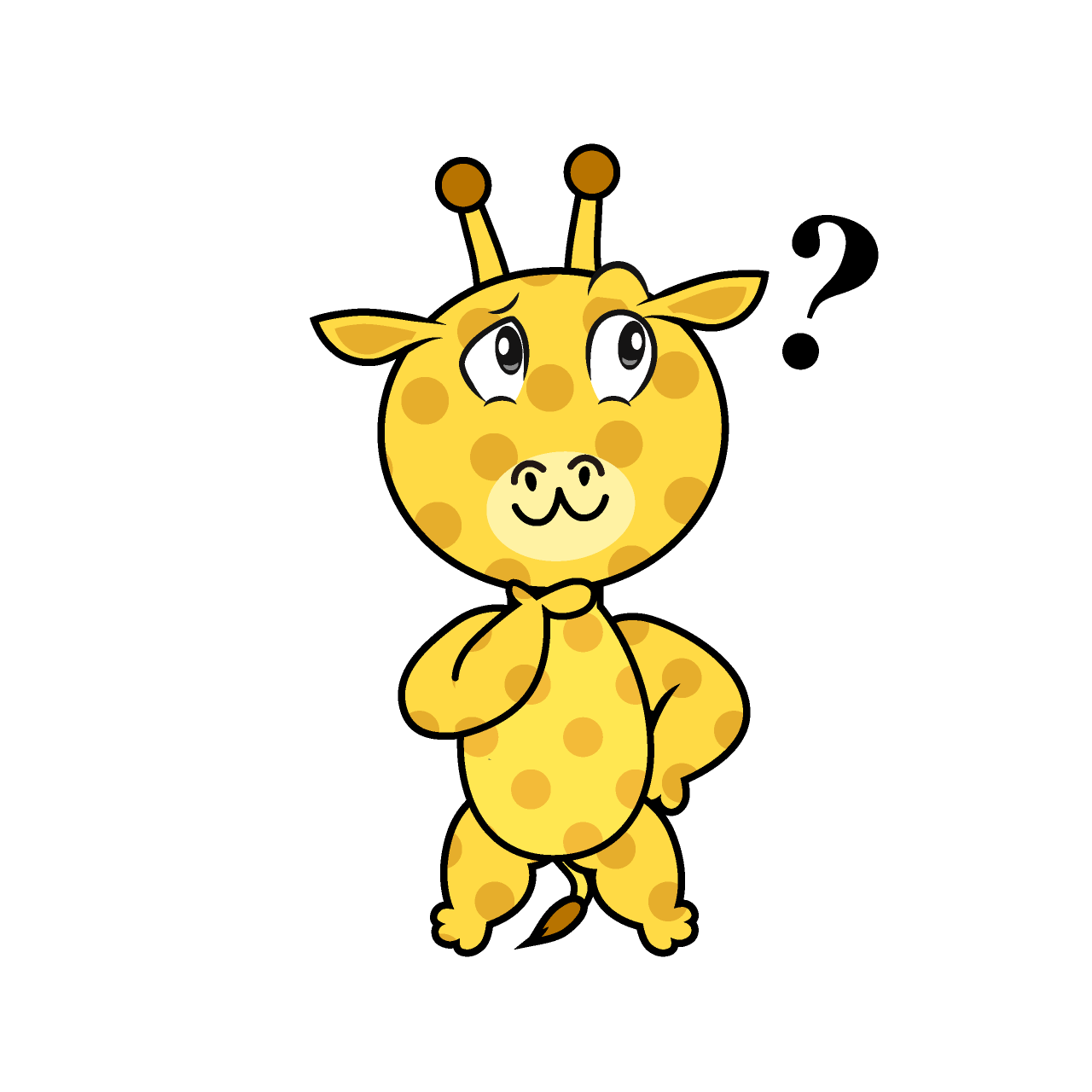Thinking Giraffe