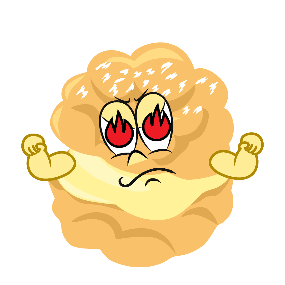 Enthusiasm Cream Puff