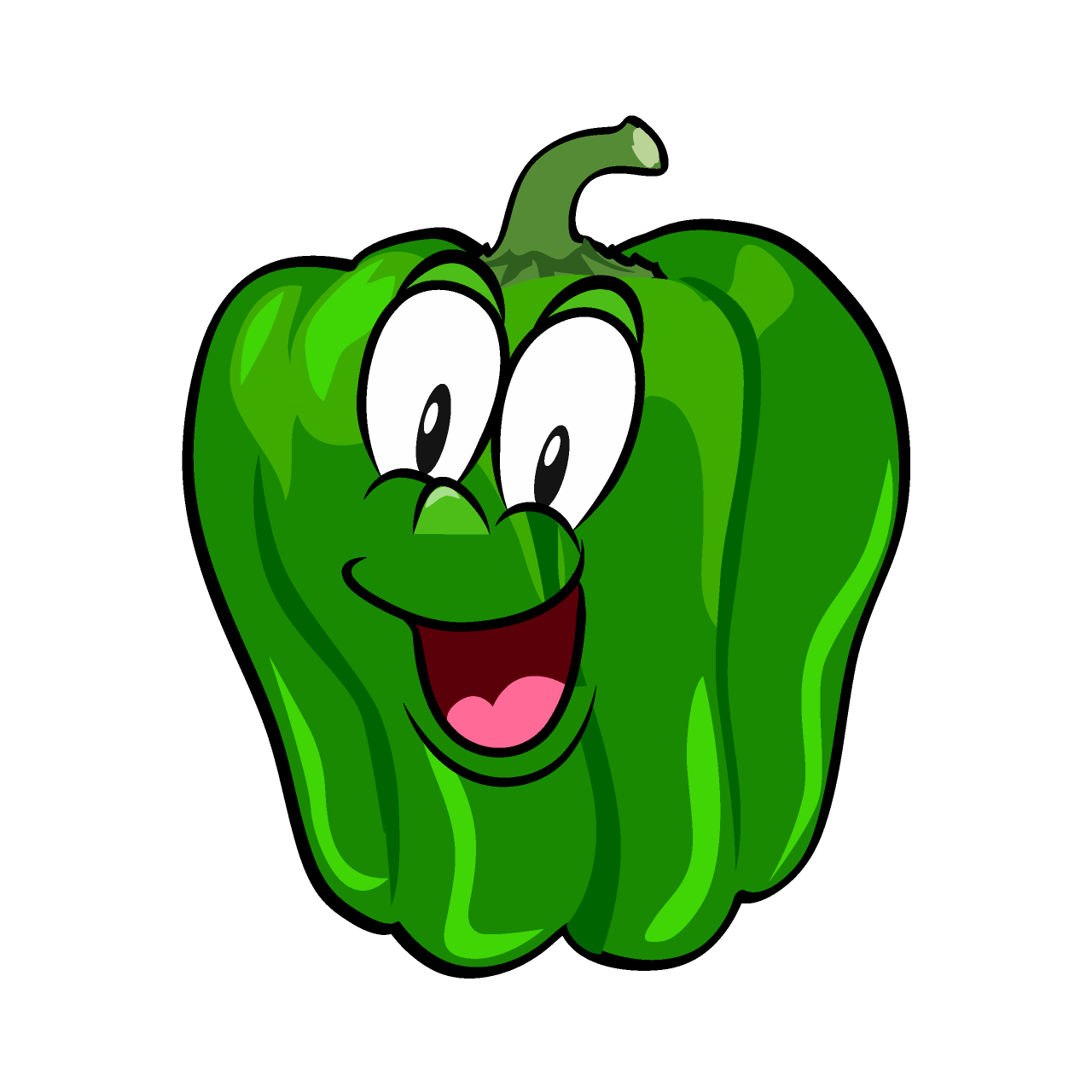 Surprising Green Pepper