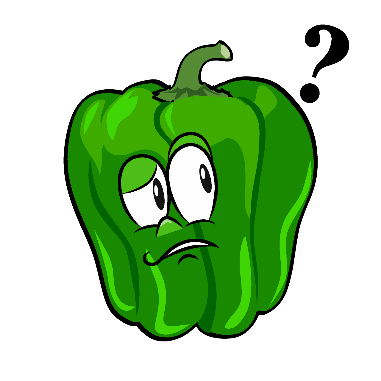 Thinking Green Pepper