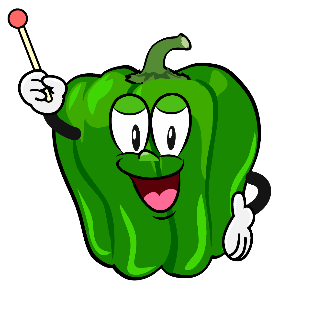 Speaking Green Pepper