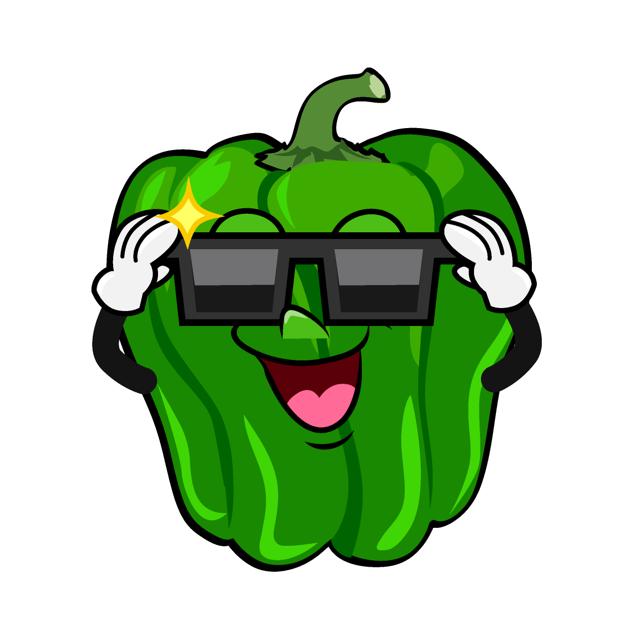 Cool Green Pepper