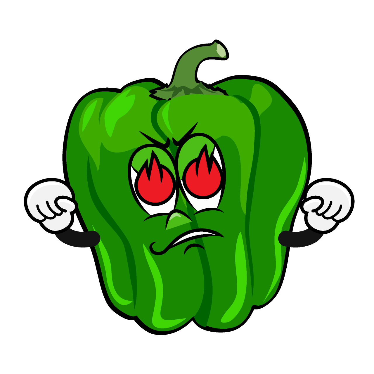 Enthusiasm Green Pepper