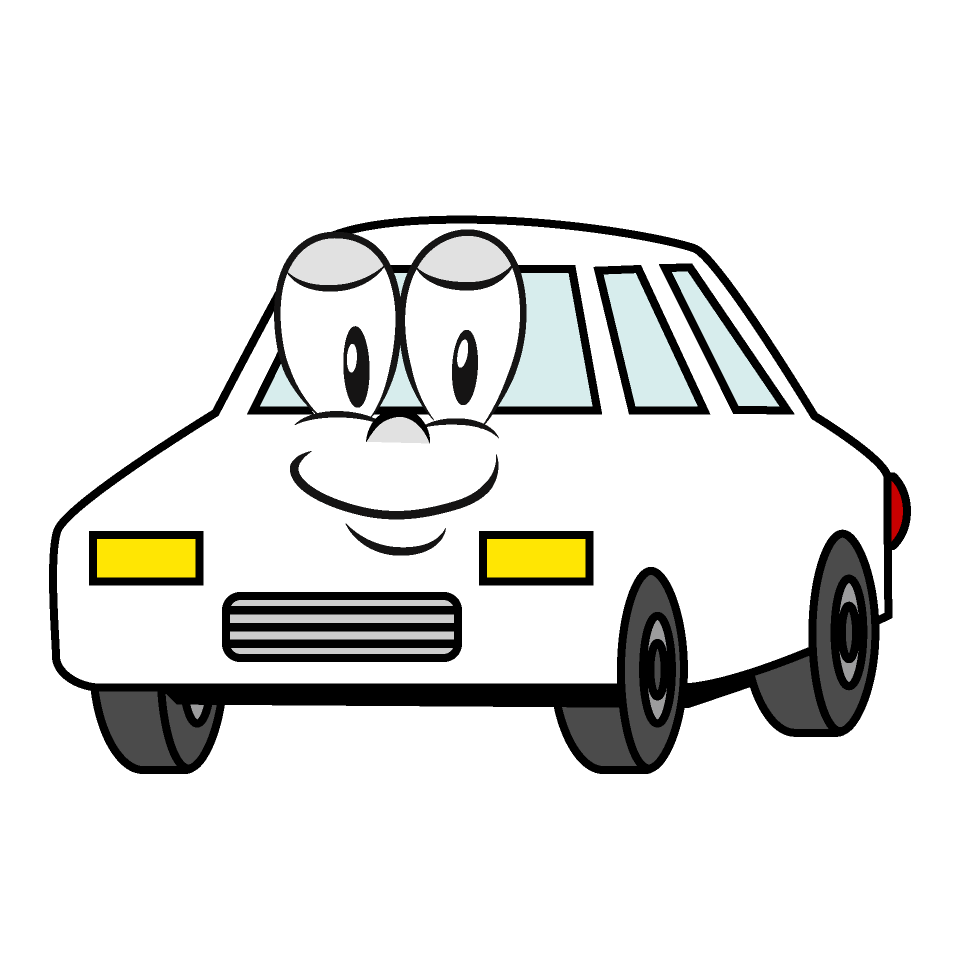 White Car