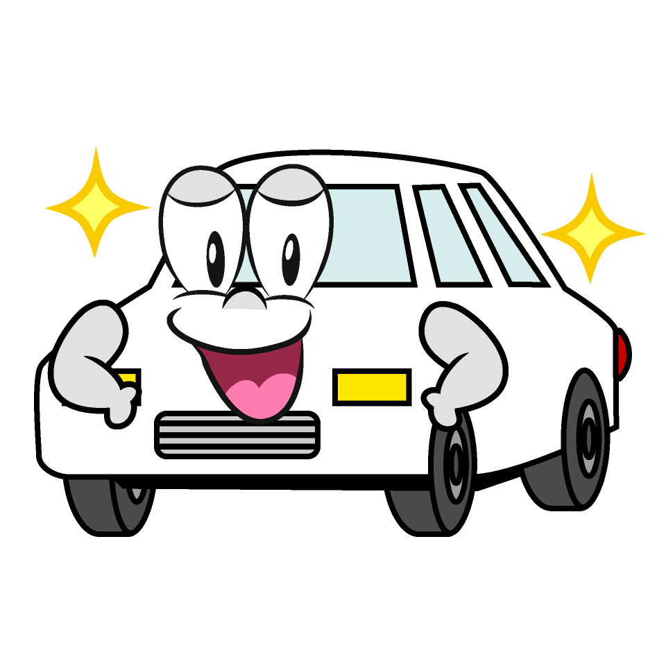 Glitter White Car